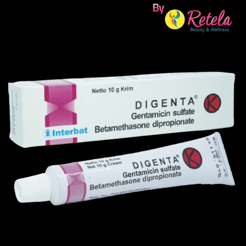 DIGENTA CREAM 10GR