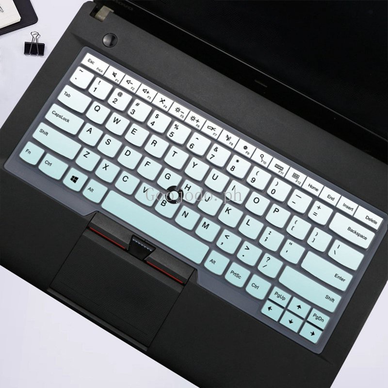 Film Keyboard Laptop Lenovo Silikon Cover Keyboard Laptop Pelindung Skin Ideapad5 15ALC05 15are05 15itl05 15iil05 15.6 Laptop