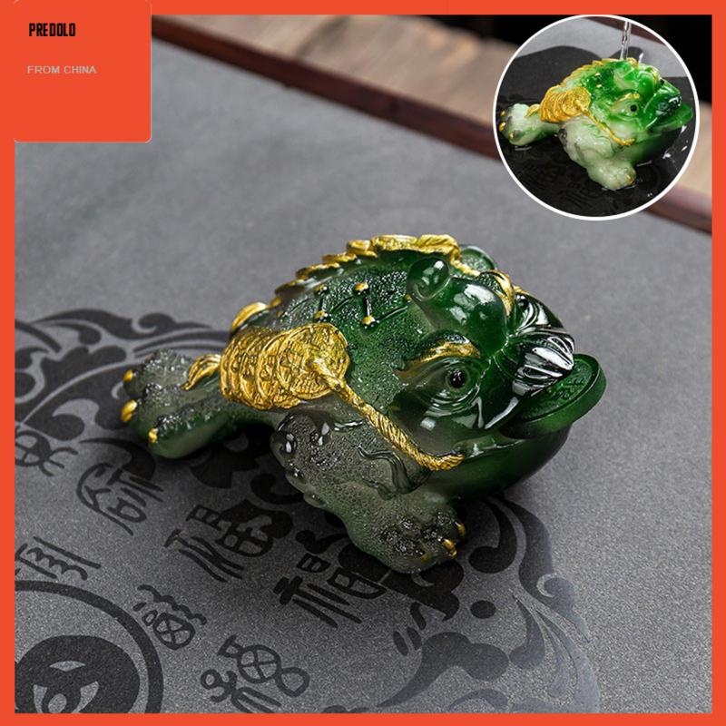 [Predolo] Tea Pet Ornament Tea Aksesoris Patung Kungfu China Berubah Warna