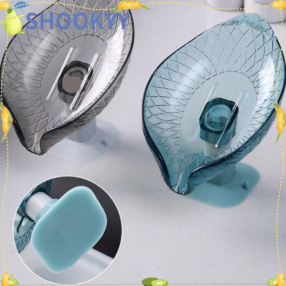 Chookyy Rak Sabun Self Adhesive Tanpa Bor Double Layer Tempat Sabun