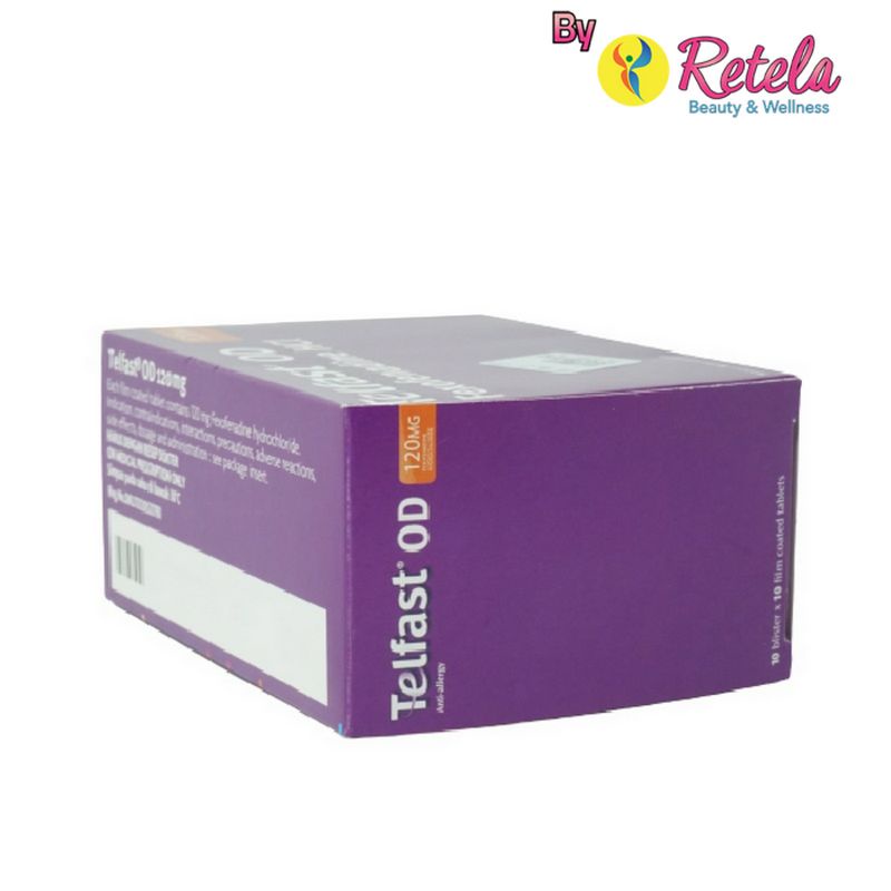 TELFAST OD 120MG 1 STRIP 10 CAPSUL