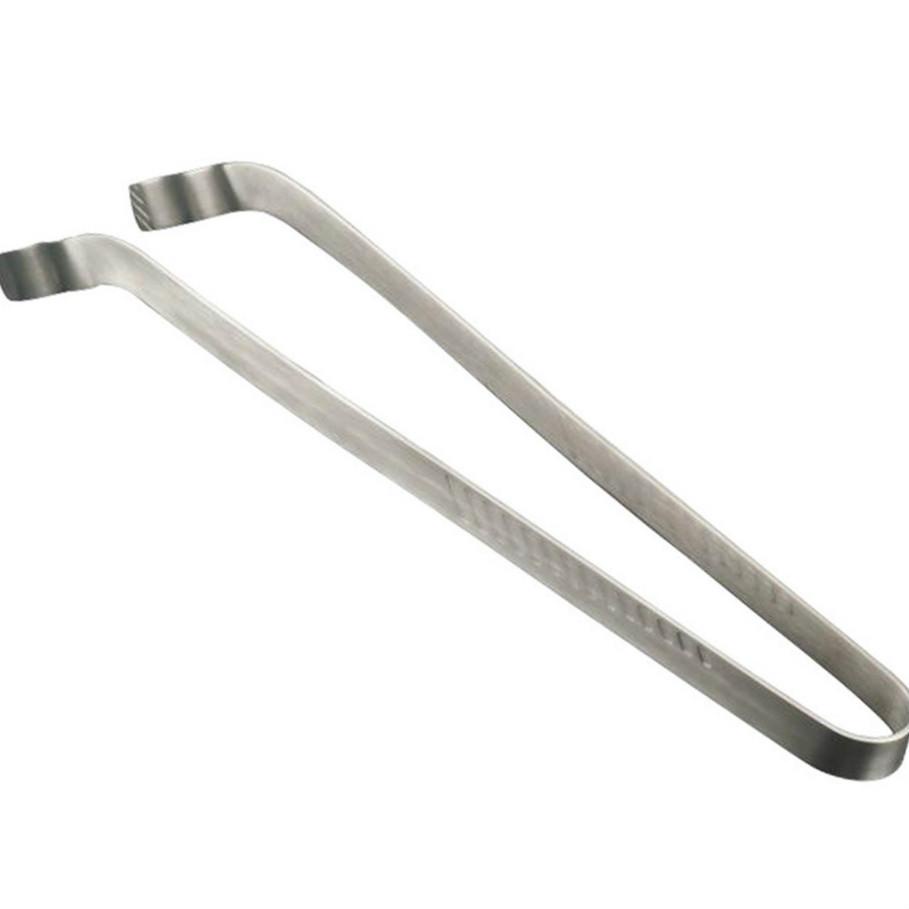 Stainless Steel Utility Tongs Dapur Masak Makanan Panjang BBQ Locking Tongs Tongs Penjepit Roti Steak Grill and