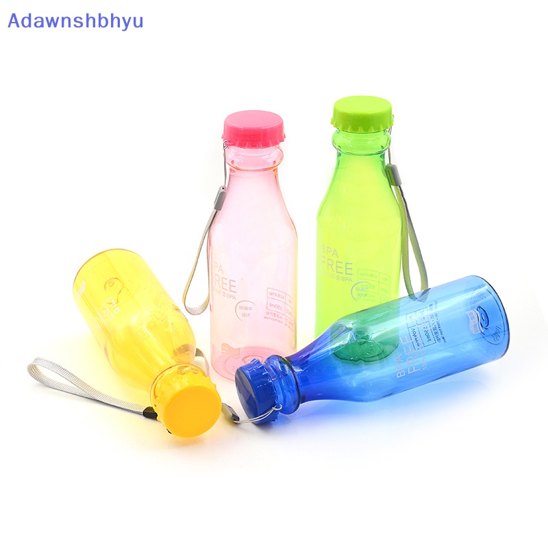 Adhyu Botol Air Minum Portabel bpa free 500ml Ketel Plastik Anti Bocor Untuk travel ID