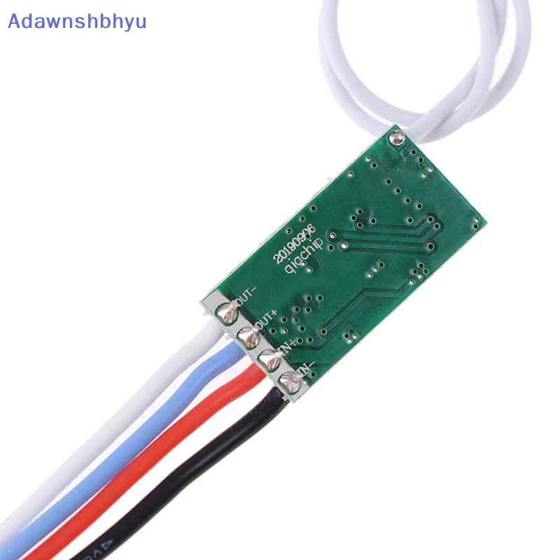 Adhyu 433Mhz Modul Saklar Remote Control Mikro Nirkabel Kontroler Lampu LED 3.6V-24V ID