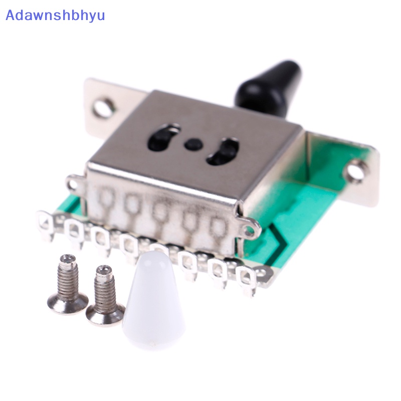 Adhyu Saklar selector pickup 3 Arah toggle leaver switch Untuk tele strat guitar ID