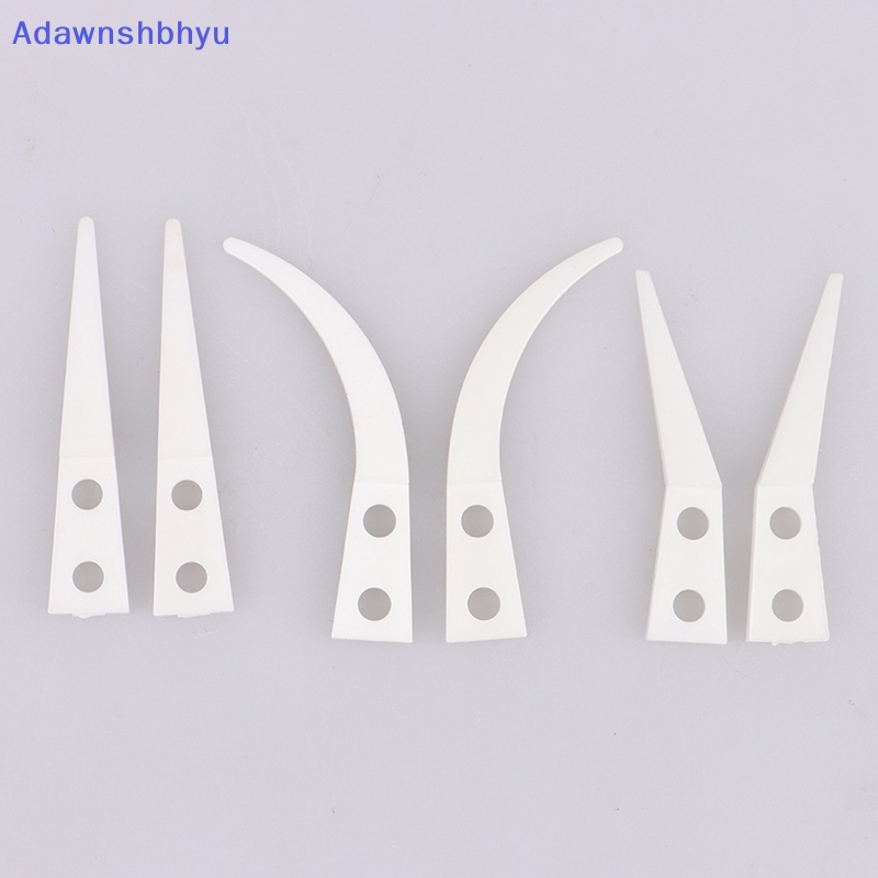 Adhyu Insulated Tip Pinset Keramik Anti Statis Industrial Elektronik Untuk Industri ID