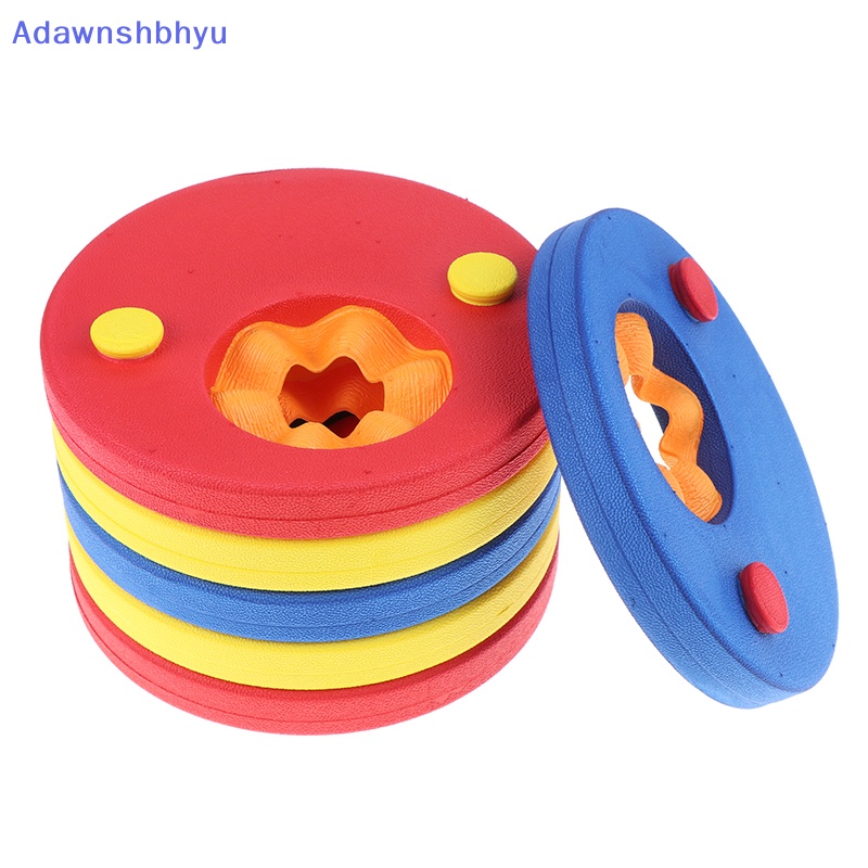 Adhyu 6PCs EVA Foam Board Discs Arm Bands Floag Sleeves Kolam Renang Bayi Lingkaran ID