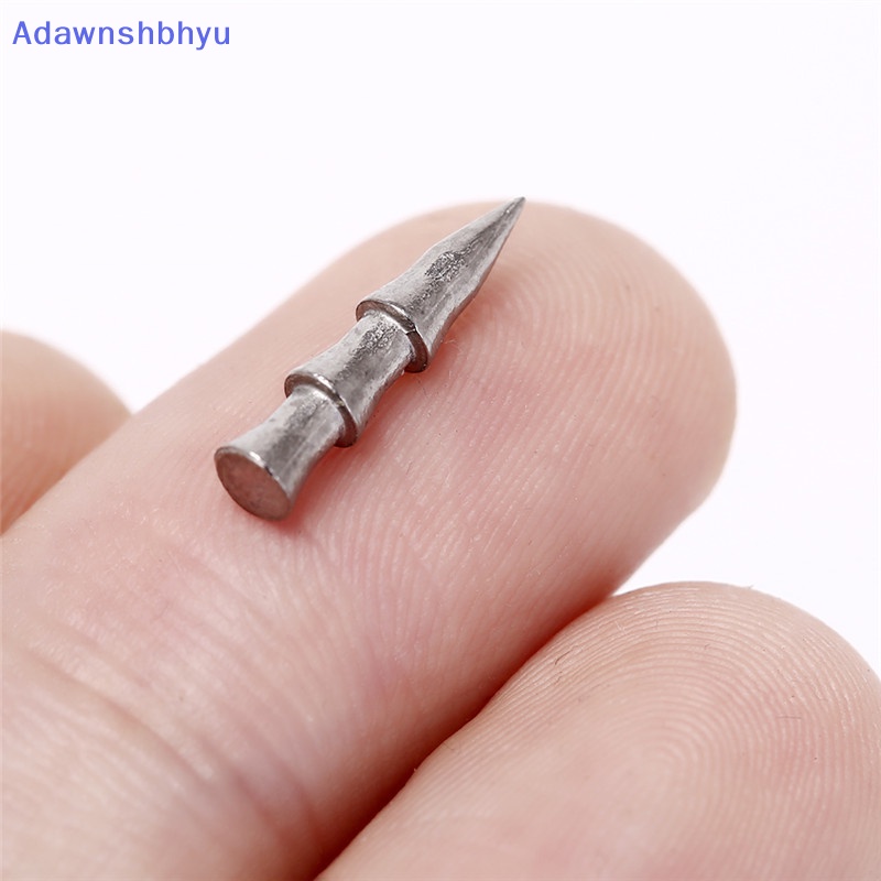 Adhyu 0.5/1gTungsten Cacing Pancing Insert Berat Pagoda Wacky Nail Pensil Sinker ID