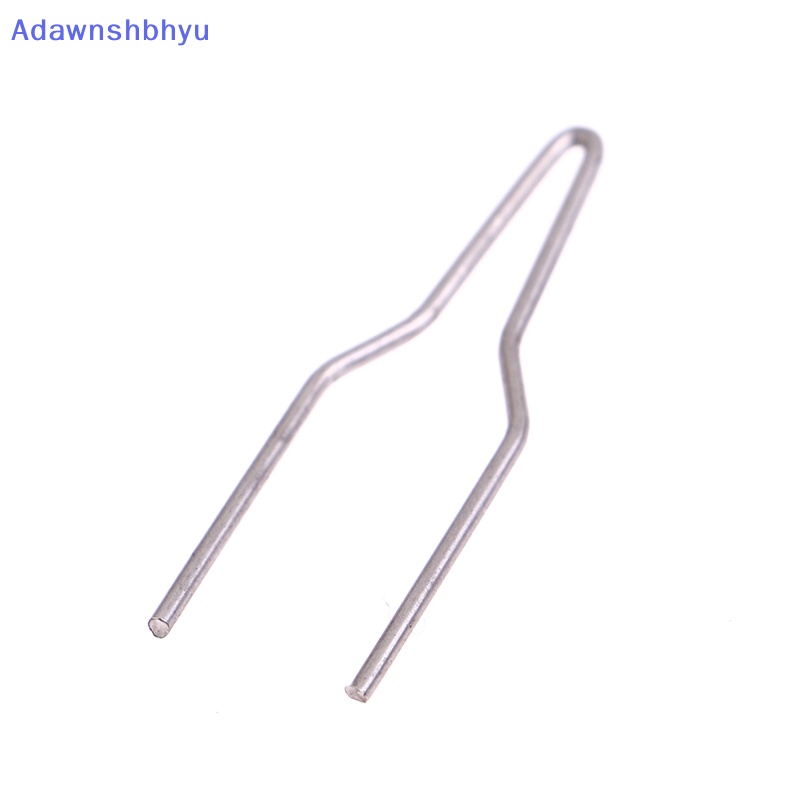 Adhyu 6pcs Pyrography Wire Tips High Impedansi Heag Wire Pen Head Set ID