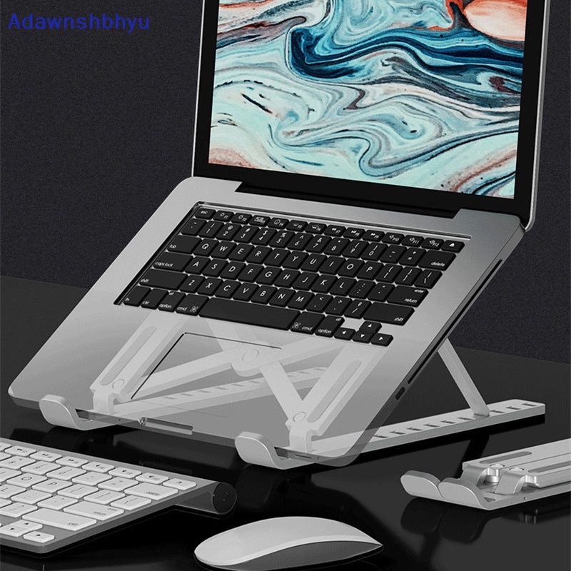 Adhyu Stand Laptop Portable Stand Notebook Adjustable Untuk Alas Dudukan Laptop Lipat ID