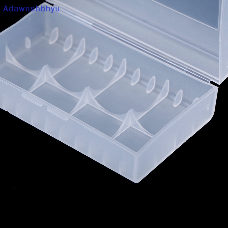 Adhyu 2PCs Box Case Container Untuk 2*20700 21700kotak Penyimpanan Case ID