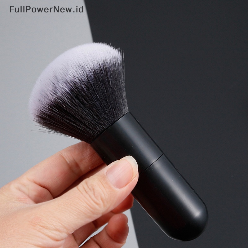 Power Professional Powder Face Blush Brush Big Size Foundation Brush Alat Makeup Besar ID