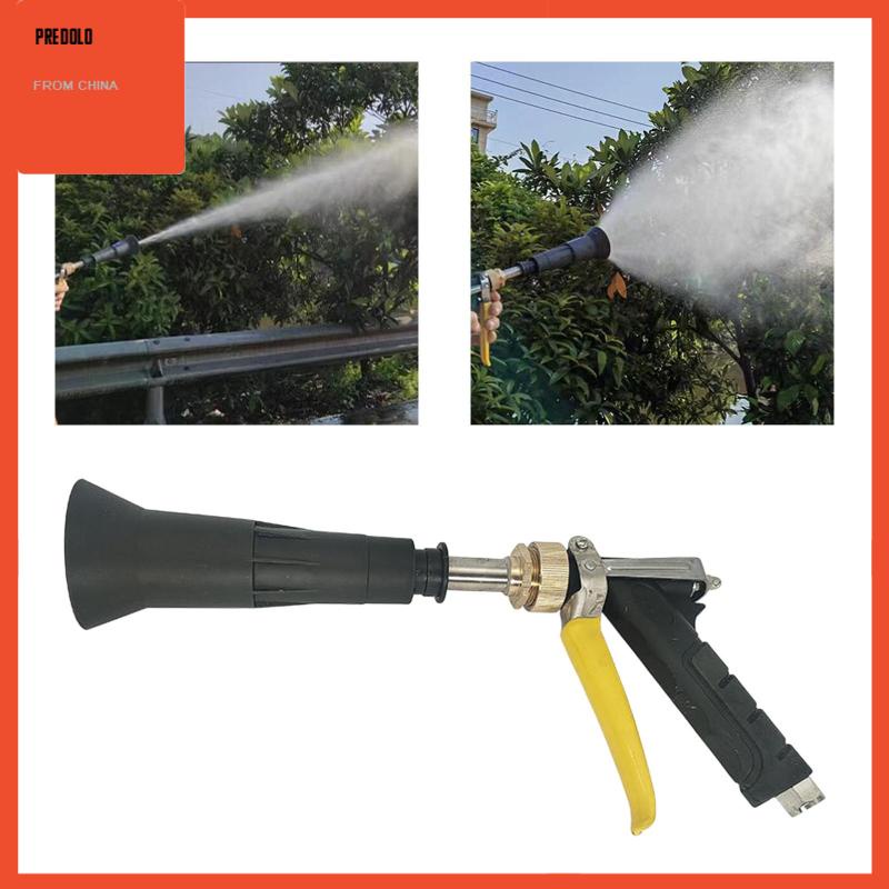 [Predolo] Garden Hose Sprayer Nozzle Tekanan Tinggi Ergonomis Untuk Penyiraman Taman Rumput