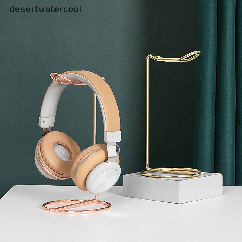 Deid Rak Stand Headset Penyangga Logam Bluetooth Wireless Headphone Holder Support Martijn