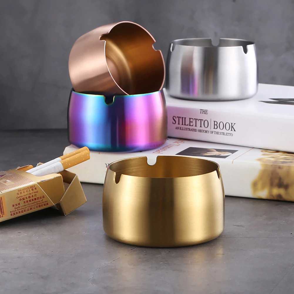 TD - DPR TNS Asbak  Ashtray Ash Stainless Steel - T9224