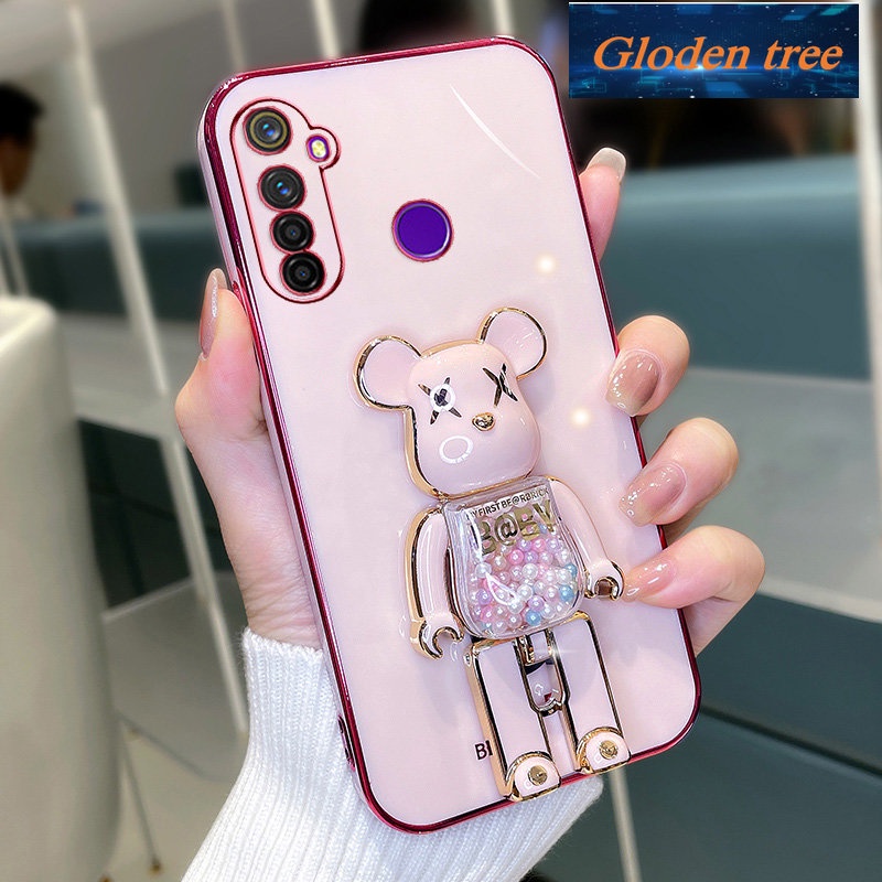 [cuci Gudang]loden tree stapelasing erkapealme 5 realme c3 realme 5i realme 6i realme 5 pro Casing ponsel kampasoftcase kampaslectroplated silikon shockproof kritingrotector stapelmooth erkaprote megapro alfinumper dessyover new design