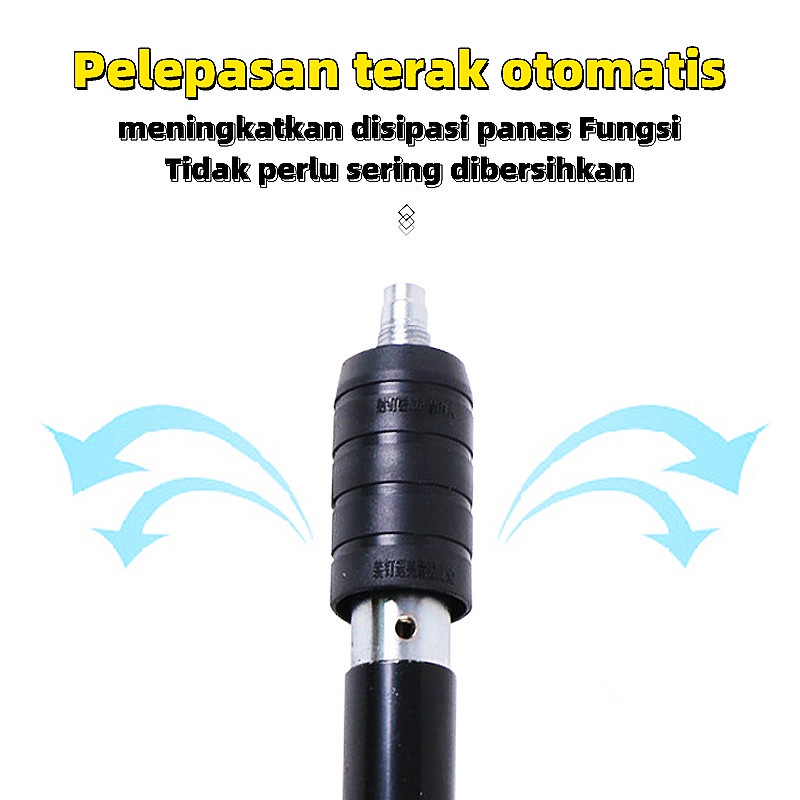 Alat pistol Paku Tembak Beton / Nails gun / Fastening Gun Pistol untuk  Paku tembak beton baja / Alat multifungsi YUKIDO BOSH