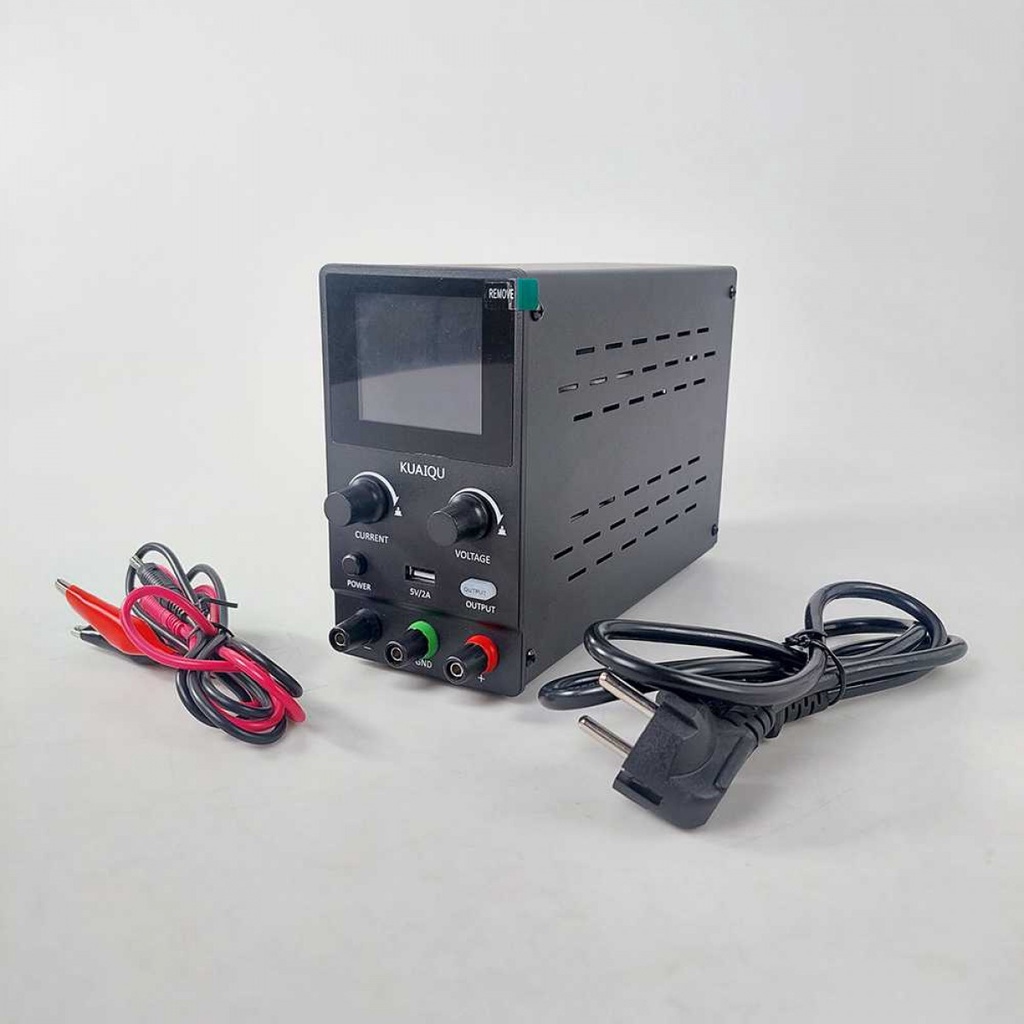 Power Supply Regulated DC 30V 10A 300W Adjustable Voltage Current