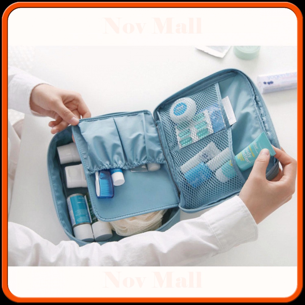 Tas Kosmetik dan Sabun Travel Bag Organizer - VER.2