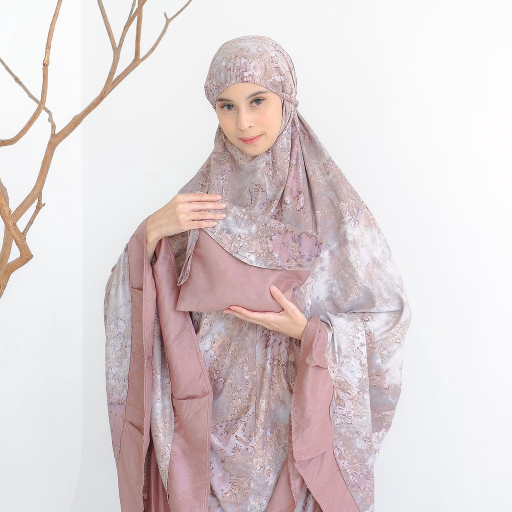 Mukena Jumbo Rayon Dewasa ASTON Rempel ARNISA