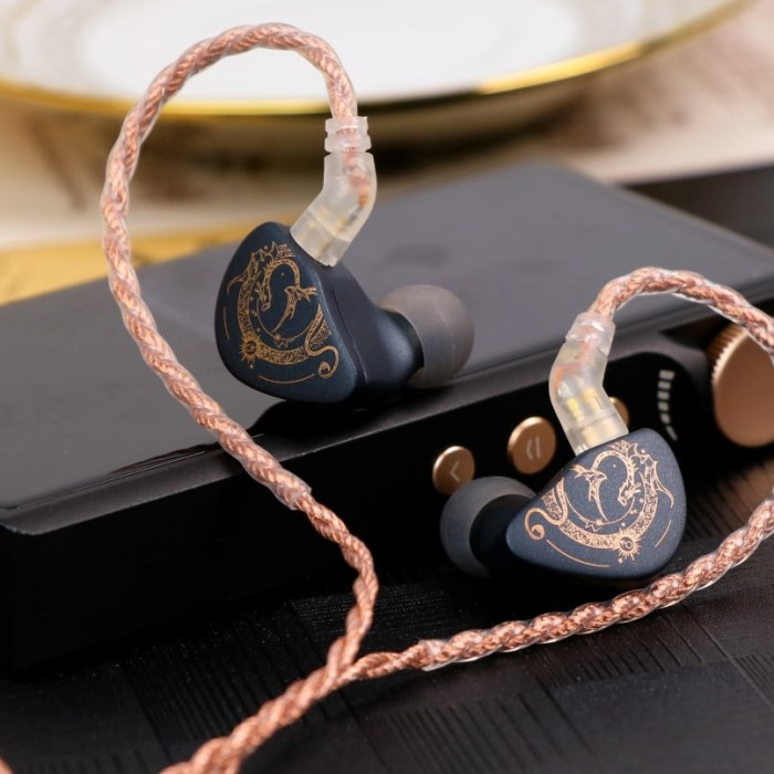 BLON X HBB Z300 10mm Silicone Dynamic Driver In Ear Earphone IEM