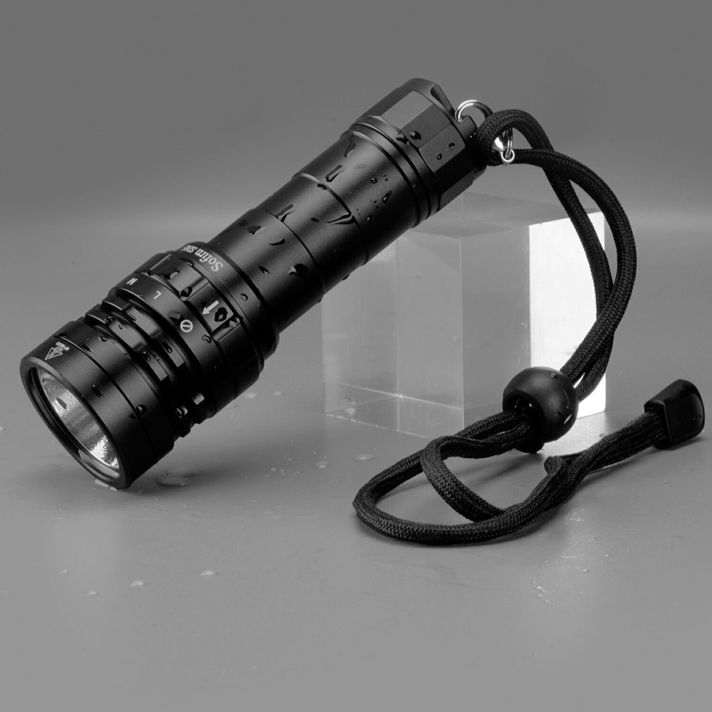 AKN88 - SOFIRN SD05 Scuba Diving Flashlight 3000 LM - Senter Scuba Diving