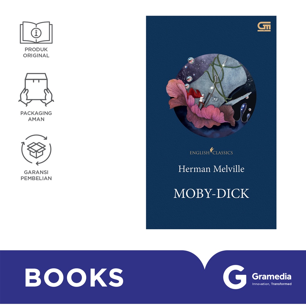 English Classics Moby-Dick