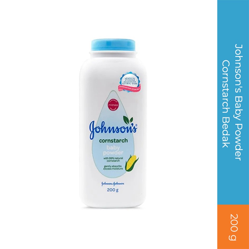 Johnson Baby Powder Cornstarch 200g