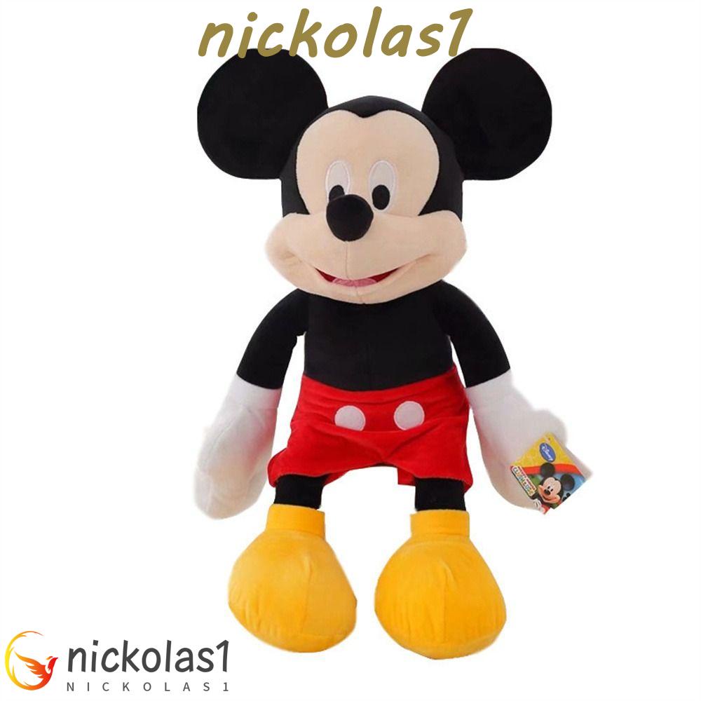 Nickolas1 Film Mainan Mewah Hadiah Ulang Tahun Natal 30cm 40cm Minnie Mickey Mouse Pluto Mickey Plush Doll