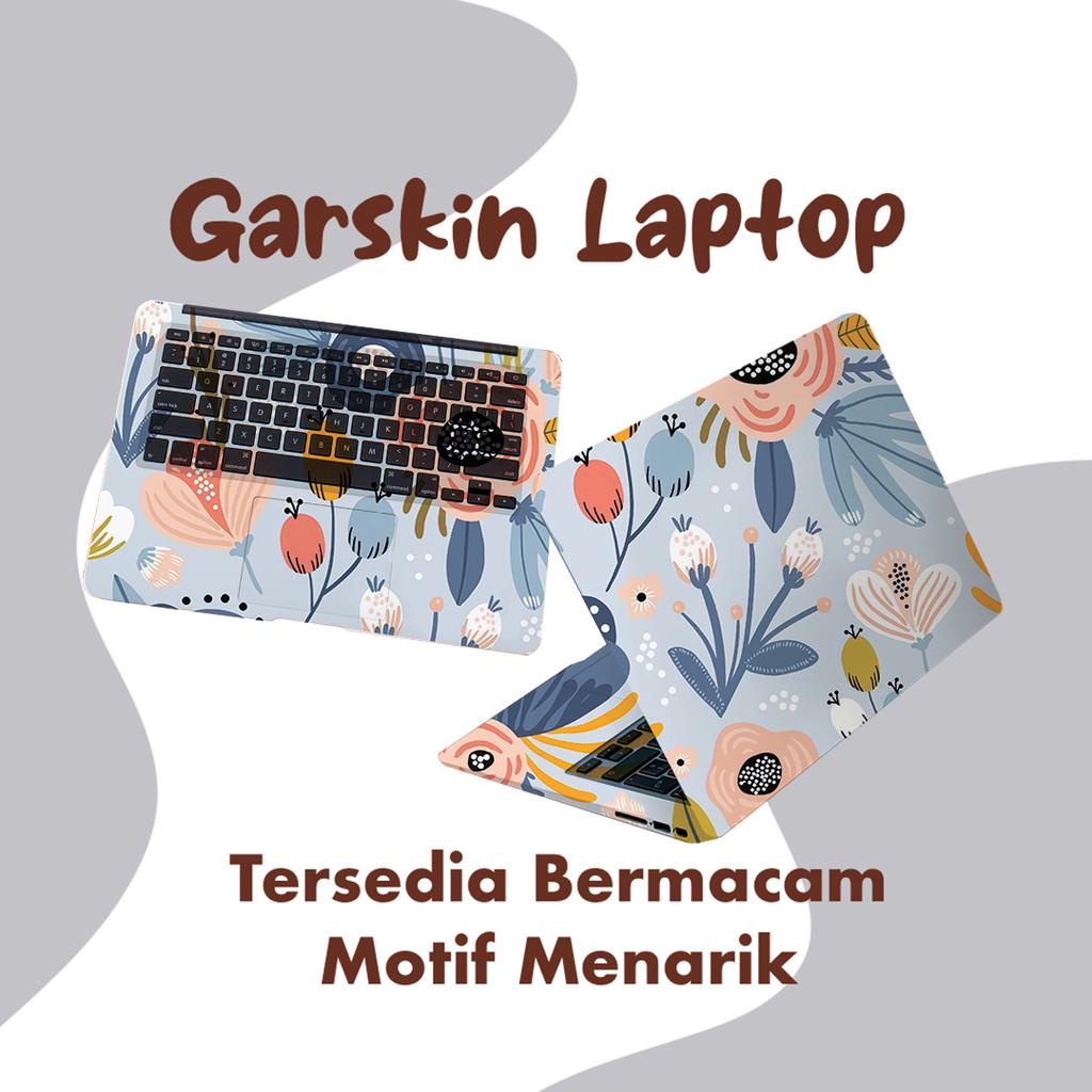 Stiker Garskin Pelindung Laptop Aksesories Leptop motiStiker Garskin Berbagai Motif Aesthetic Untuk 