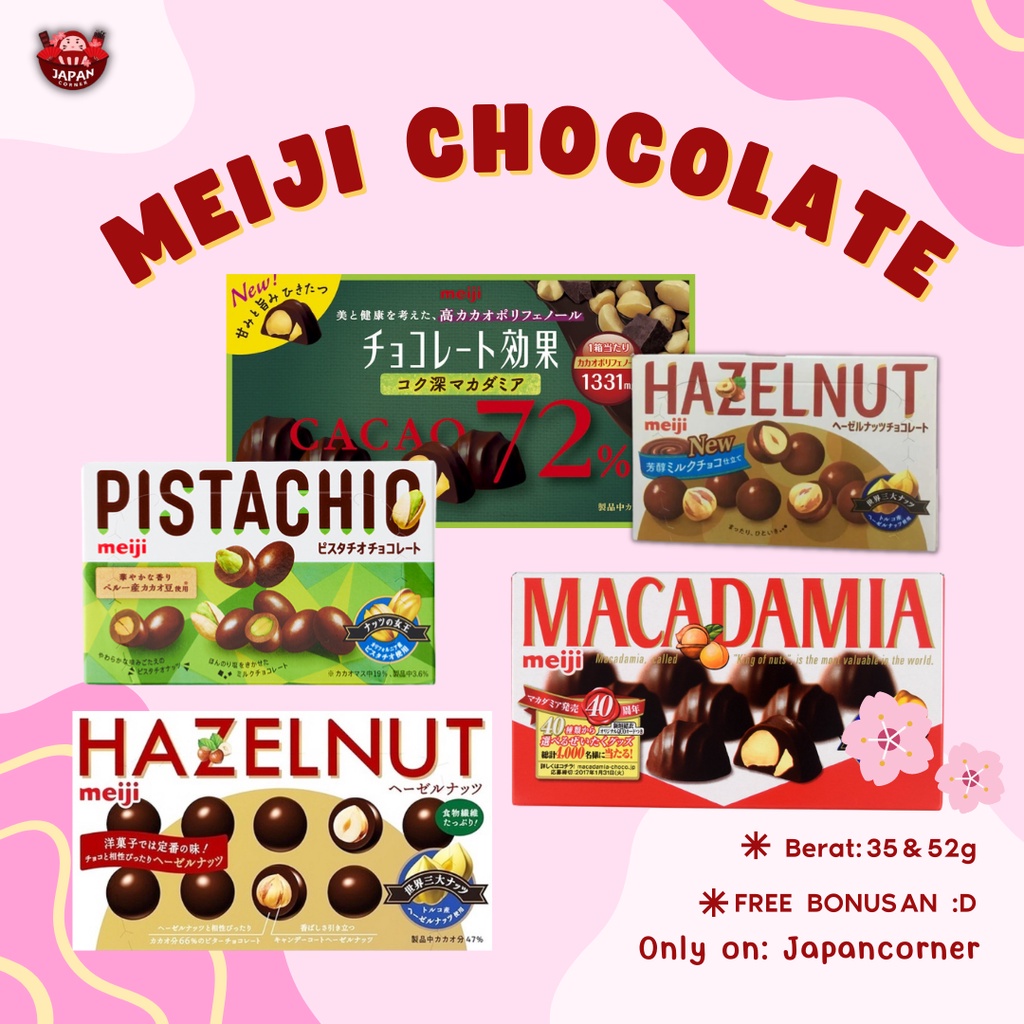 Meiji Chocolate