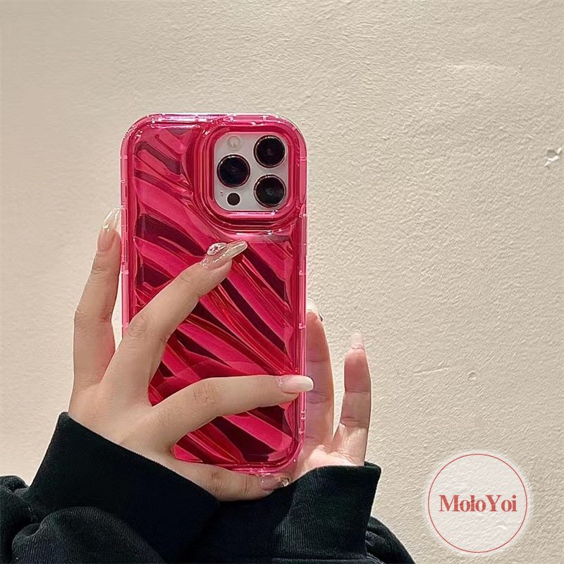 Casing Kartu Laser Mewah Kompatibel Untuk IPhone 7Plus XR 6 6S 78 Plus 11 14 13 12 Pro MAX X XS MAX SE 2020motif Korgasi Stereo 3D Kreatif Sederhana Mempesona Bening Ponsel Cover