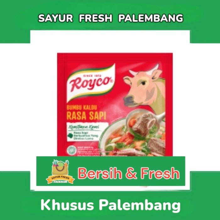 

Royko rasa sapi 1Bungkus - Sayur Fresh Pasar Perum