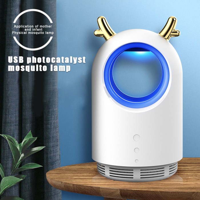 Perangkap Nyamuk Elektrik Mosquito Lampu UV anti Nyamuk