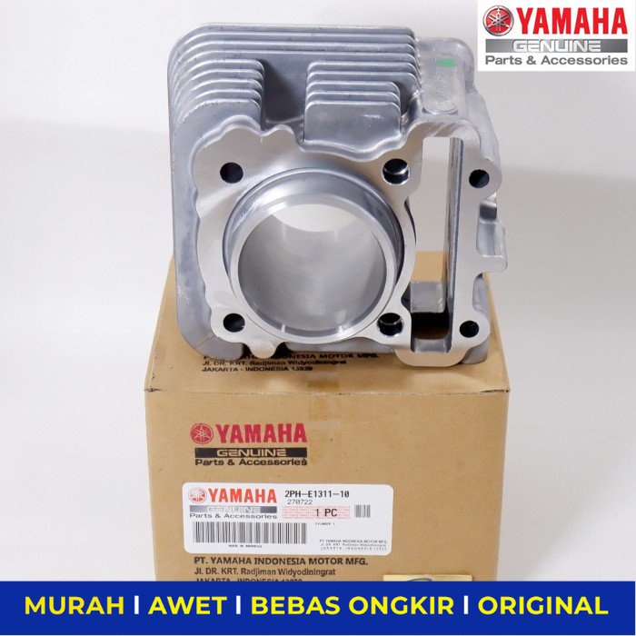 Cylinder  boring motor Yamaha Mio M3 Mio Z Soul 125 Original - Sparepart Sperpart Spare Part Motor O