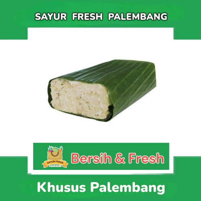 

Tempe Daun Besar - Sayur Fresh Pasar Perum