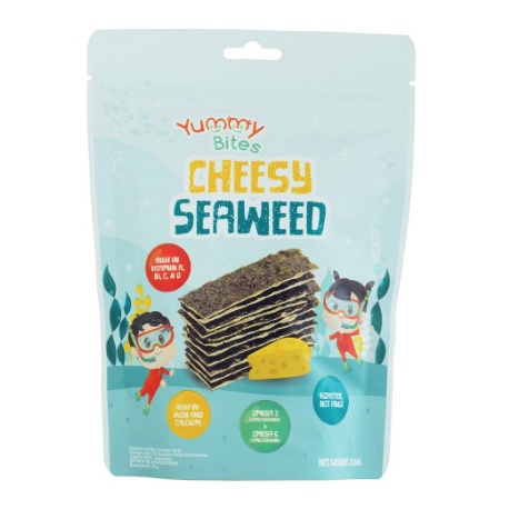 Yummy Bites Cheesy Seaweed 20gr