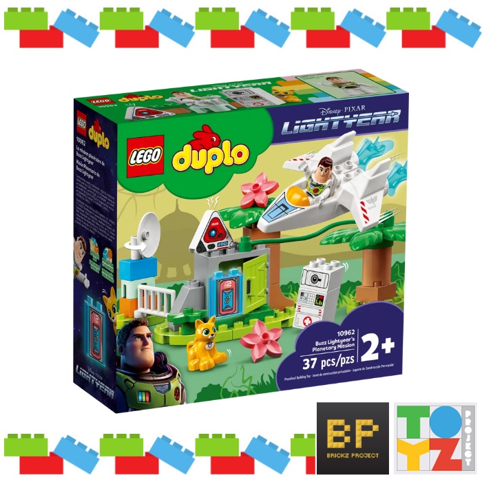 Lego 10962 Duplo - Buzz Lightyear's Planetary Mission - Original