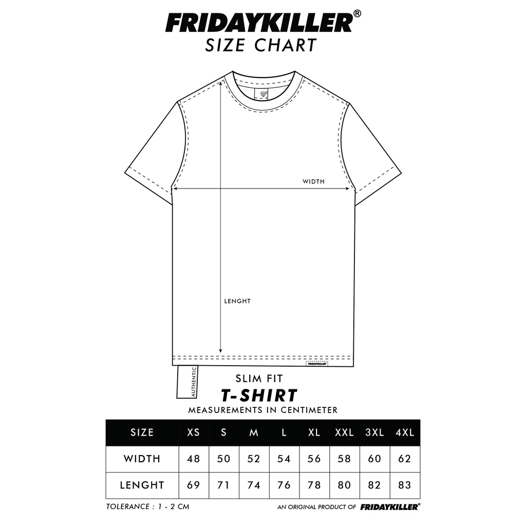 KAOS FRIDAY KILLER | CORE #3 OFF WHITE