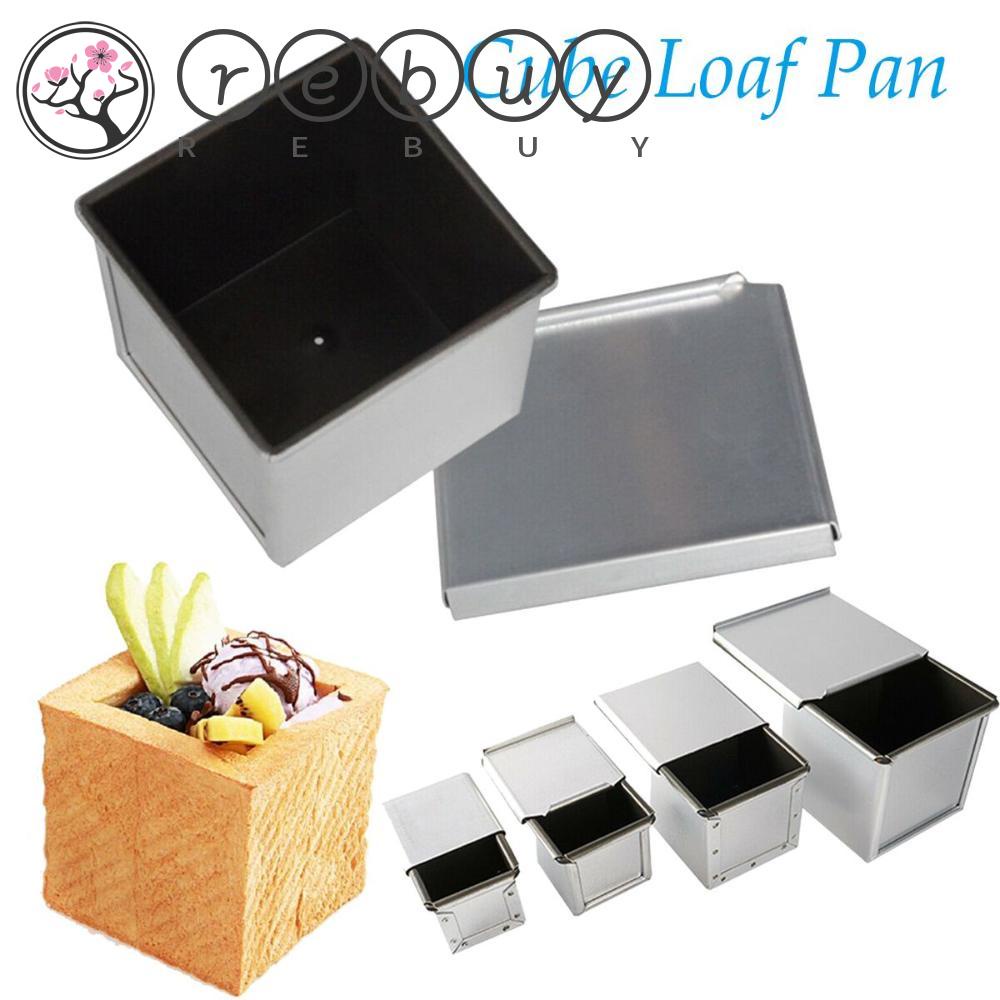 Rebuy Cetakan Roti Non Stick Aluminized Steel Dessert Making Bakeware Dapur Kue Loaf Pan