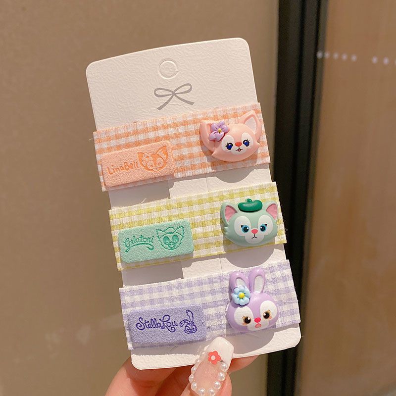 Klip rambut princess warna permen sweatty dengan barang import harga grosir bahan berkualitas import harga grosir bisa cod