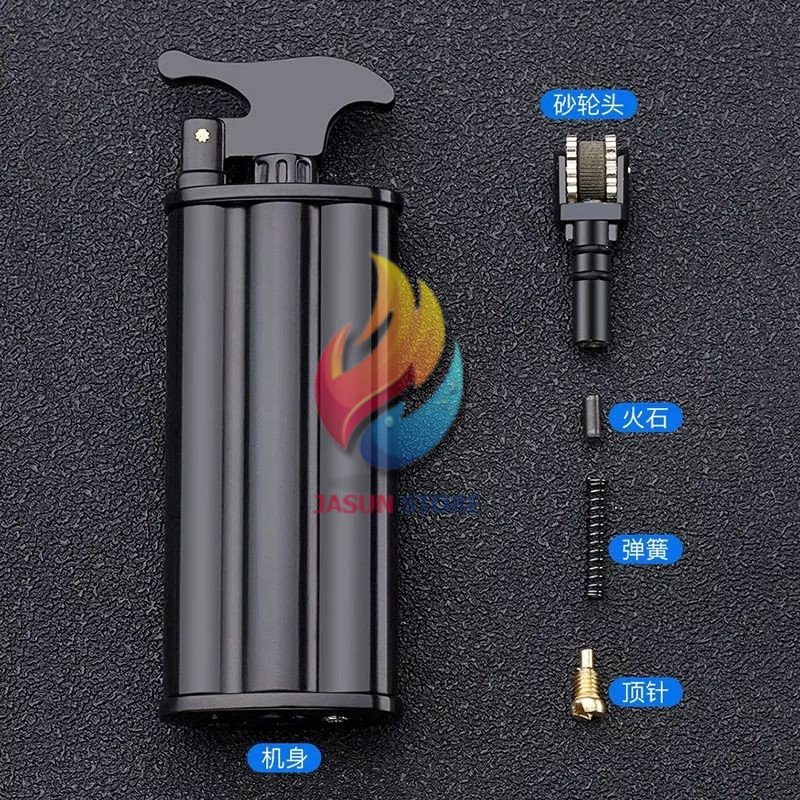 BAYAR COD! korek api retro api las roda gesek