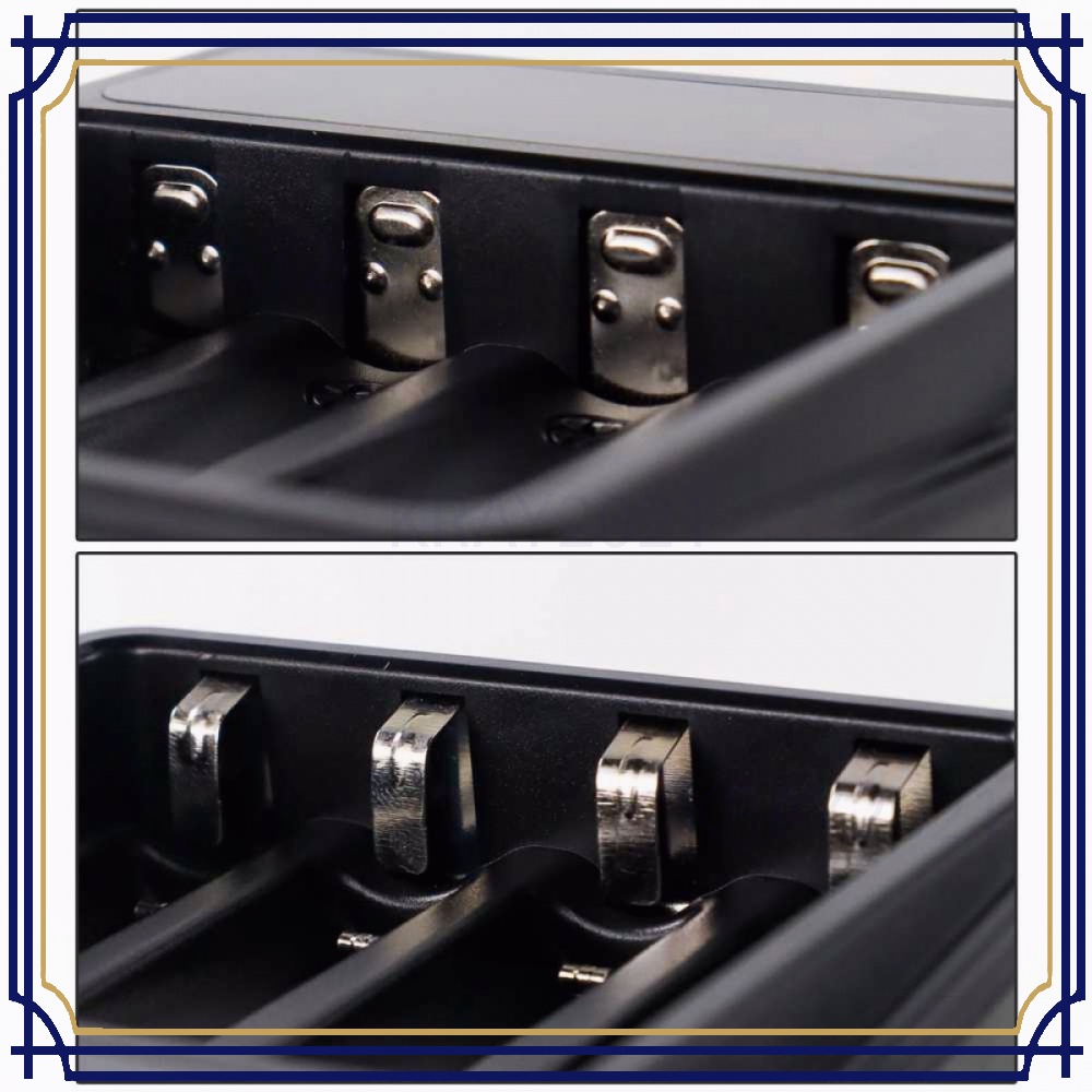 Charger Baterai 4 slot AA/AAA Ni-MH Battery 1.2V - UK-L575