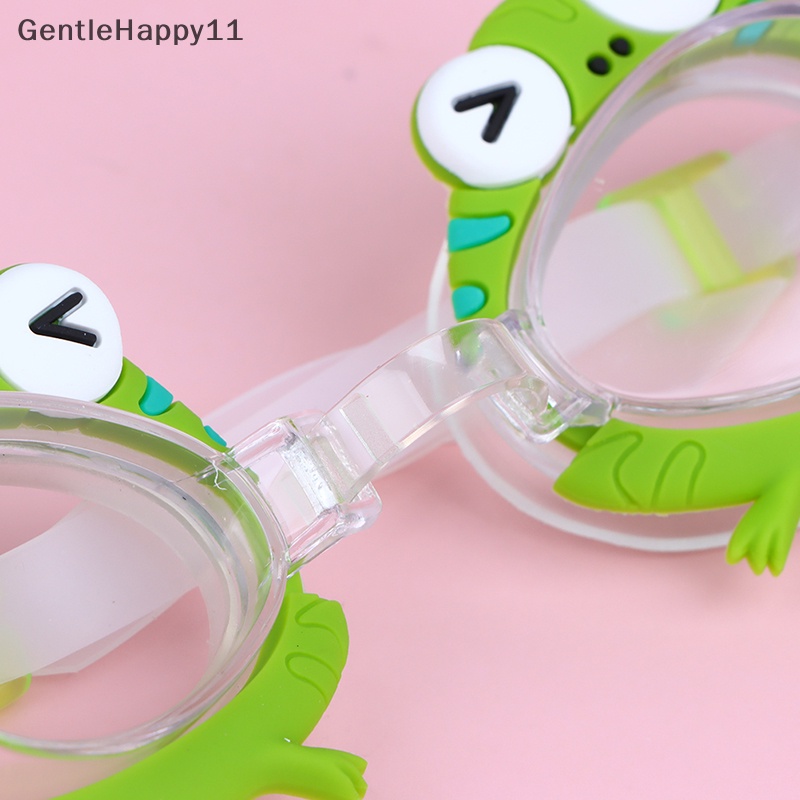 Gentlehappy Kacamata Renang Silikon Anak Anti Kabut Diving Surfing Goggles Swim Eye Wear id