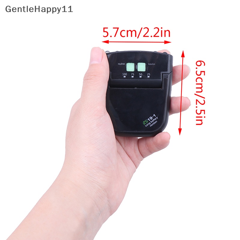 Gentlehappy LED Headlight Rechargeable Cap Clip Light Lampu Induksi Untuk Outdoors Camping id