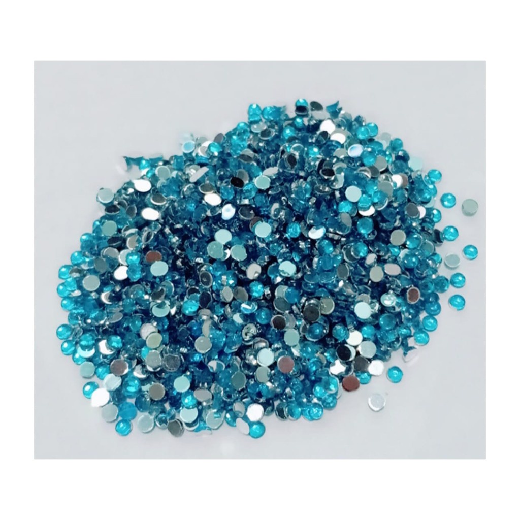Rhinestone 2mm 300pcs-350pcs untuk henna art Nail Art DIY