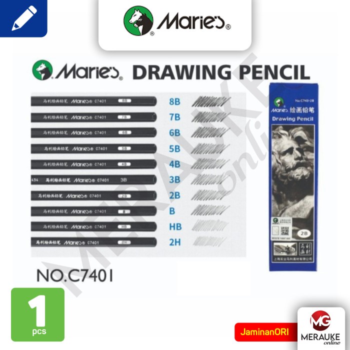 

Maries Pensil Gambar Sketsa C7401