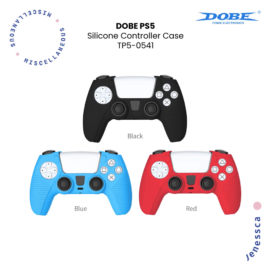 DOBE Stik PS5 Silicone Case Dualsense Controller Casing Silikon