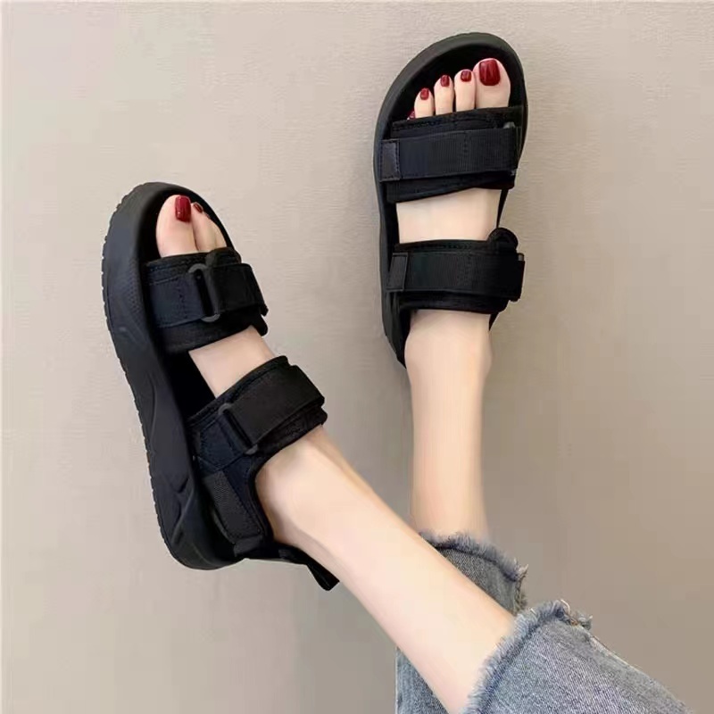 JILITU  Autumn Sandal Tali Wanita AU-07  sandal wanita import / Sepatu Wanita Sneaker