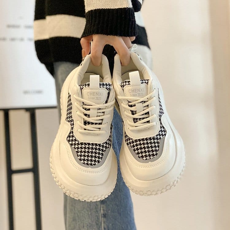 JILITU SEPATU WANITA SNEAKERS  T-50   FASHION IMPORT KOREAN TREND